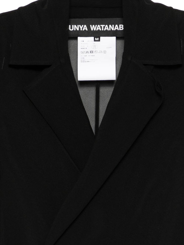 Junya Watanabe Coats Nero Polyester
