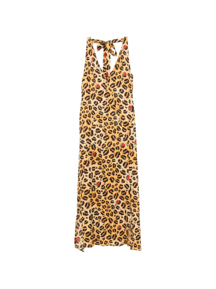 Alessandro Enriquez Dresses Beige Viscose