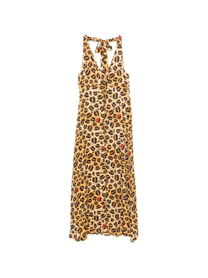 Alessandro Enriquez Dresses Beige Viscose