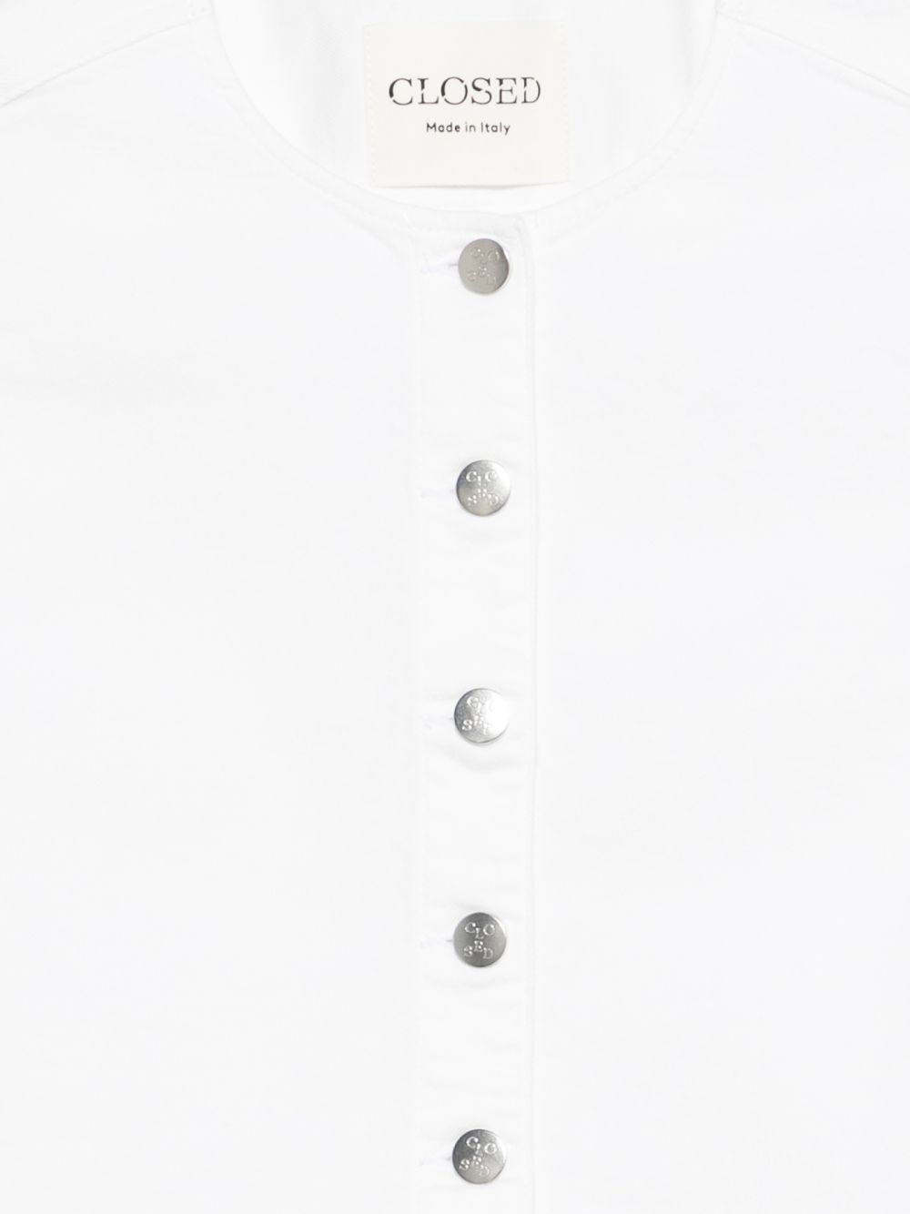 Closed Sweaters White