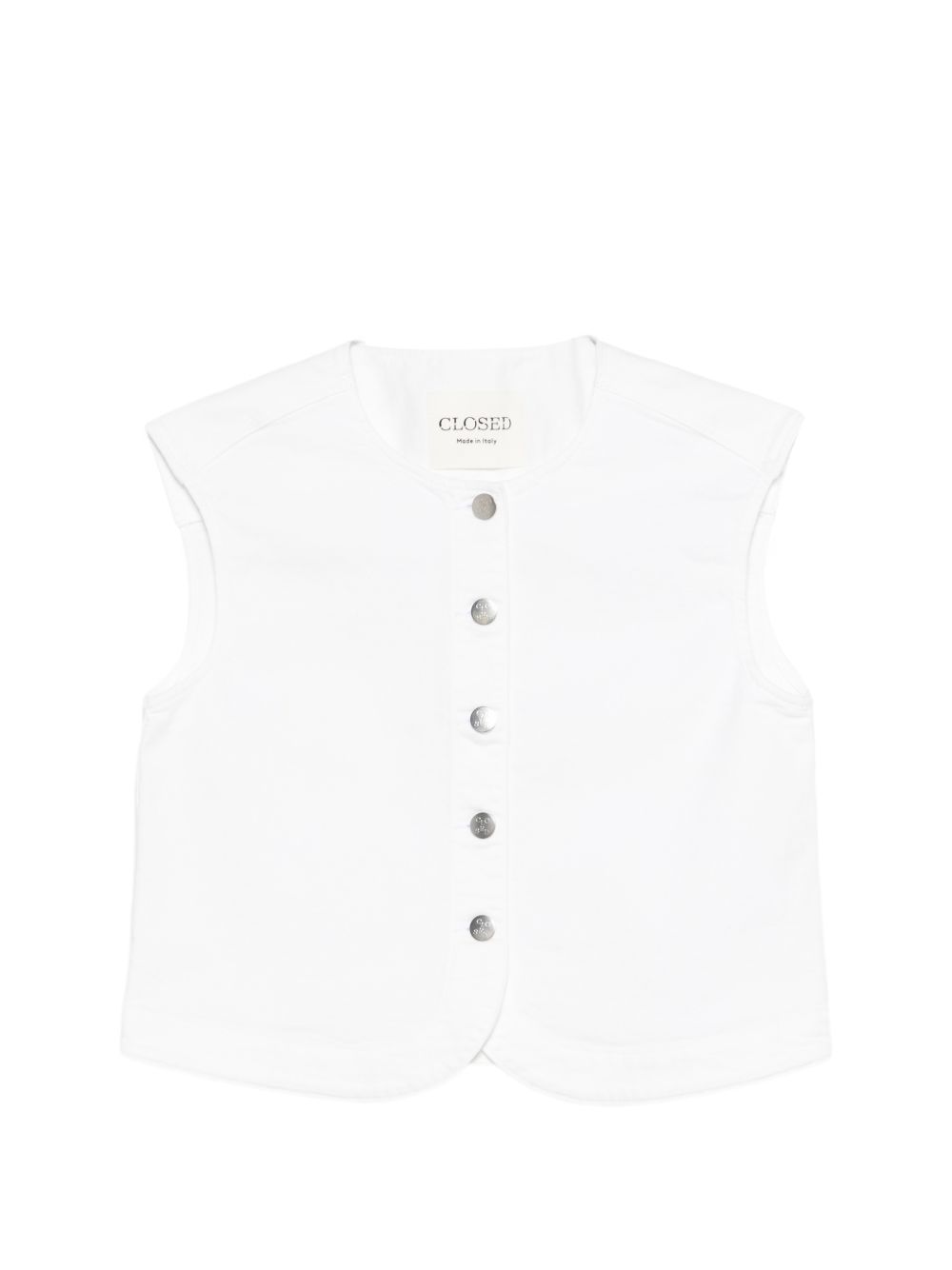 Closed Sweaters White
