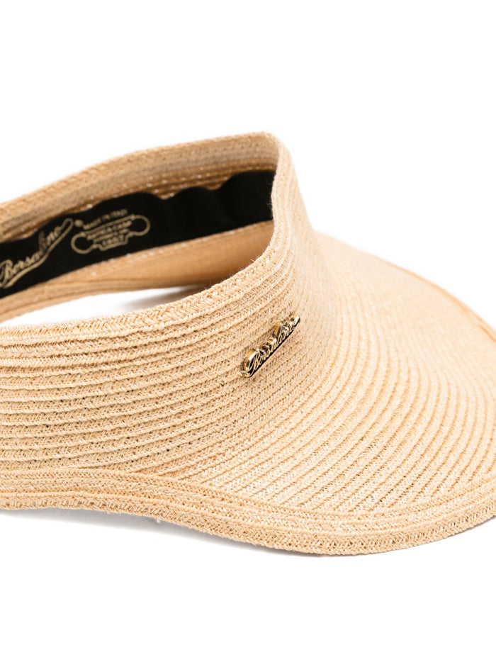 Borsalino Hats Golden Paper Cotton