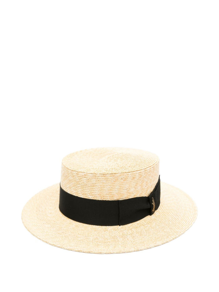 Borsalino Hats Beige Straw