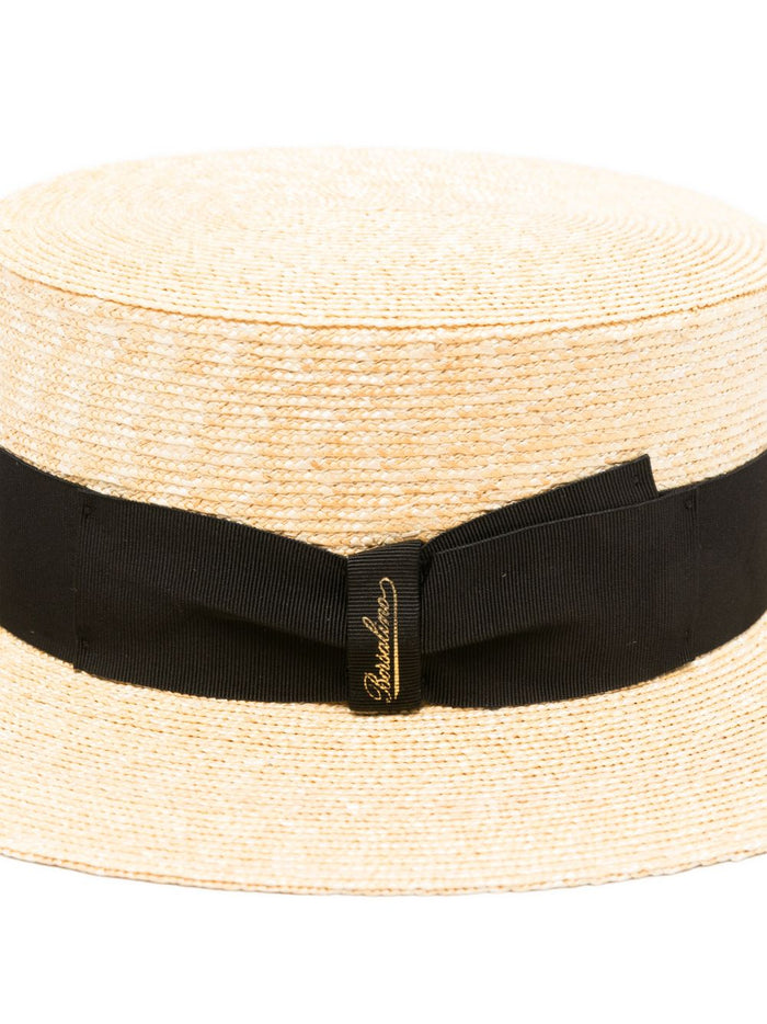 Borsalino Hats Beige Straw