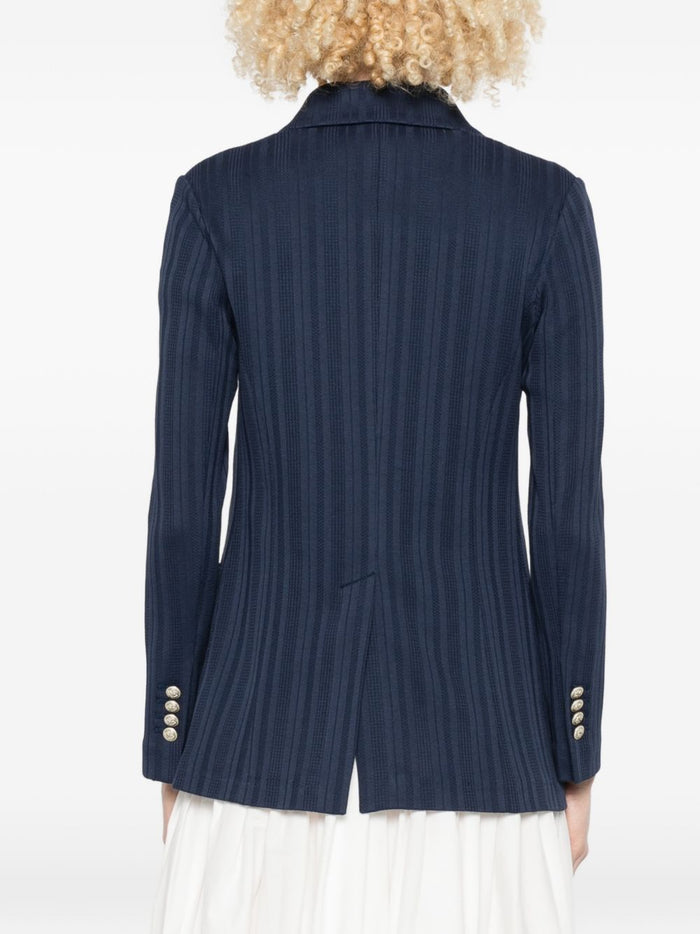 Circolo 1901 Jackets Blu Cotton