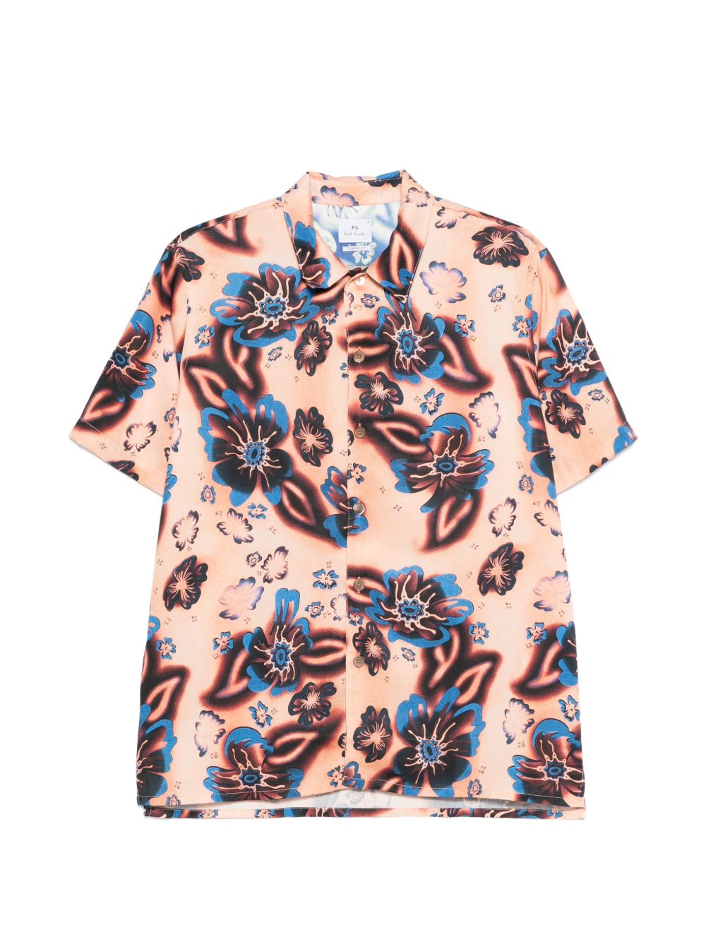 Paul Smith Shirts Beige Lyocell