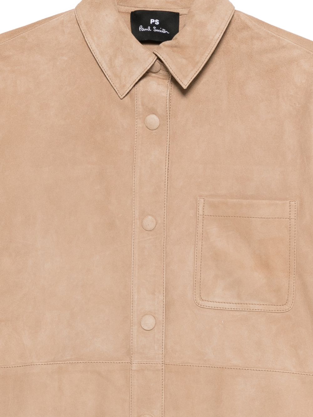 Paul Smith Shirts Beige Goat Skin