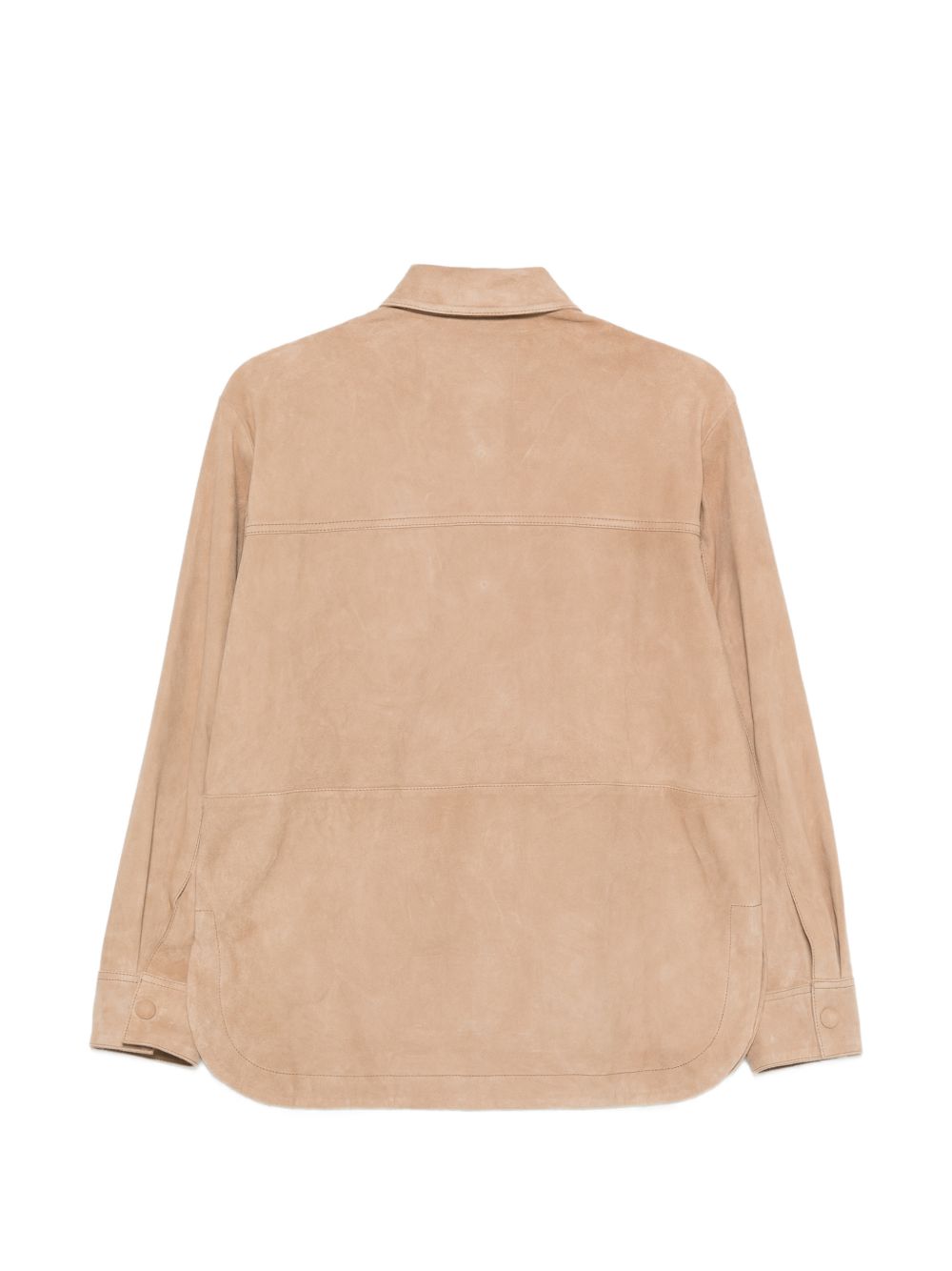 Paul Smith Shirts Beige Goat Skin