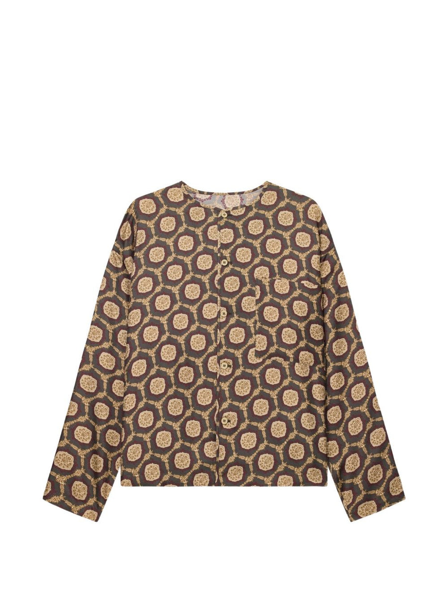 Emporio Armani Printed short jacket