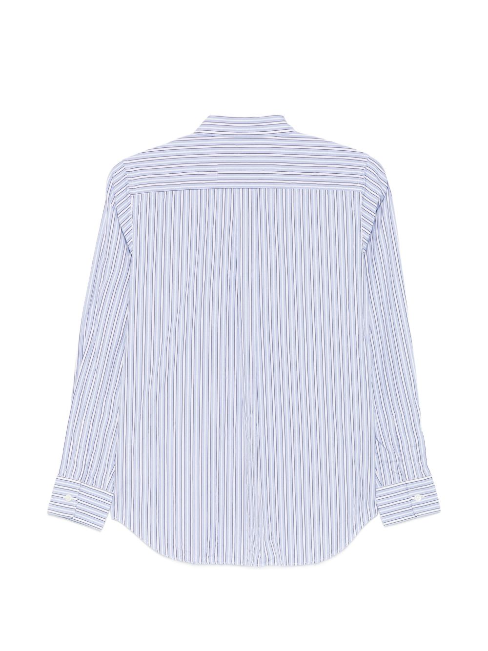 Comme Shirts Azzurro Cotton