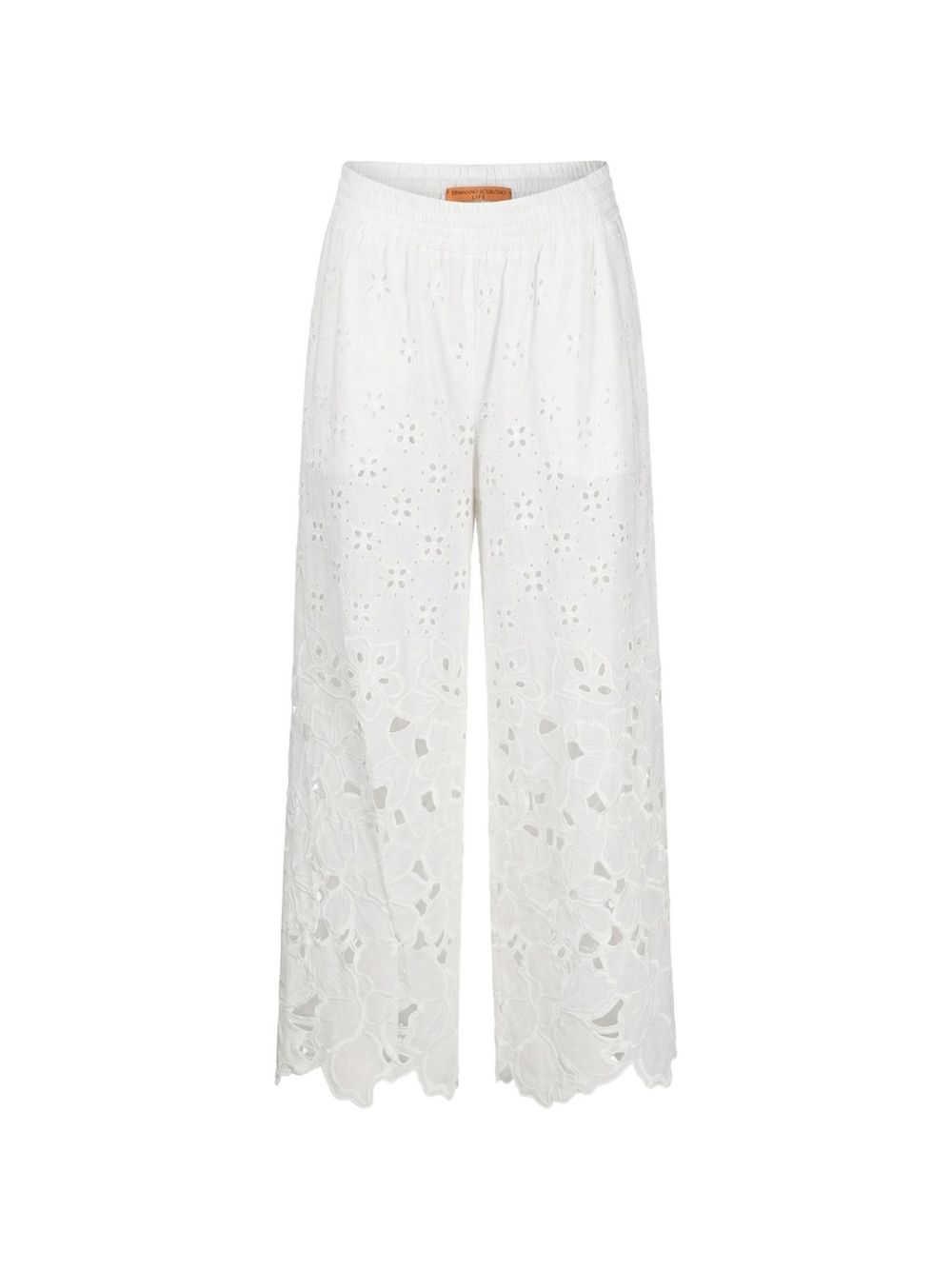 Ermanno Scervino Trousers Bianco Cotton