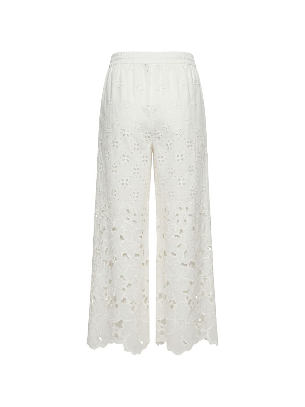 Ermanno Scervino Trousers Bianco Cotton