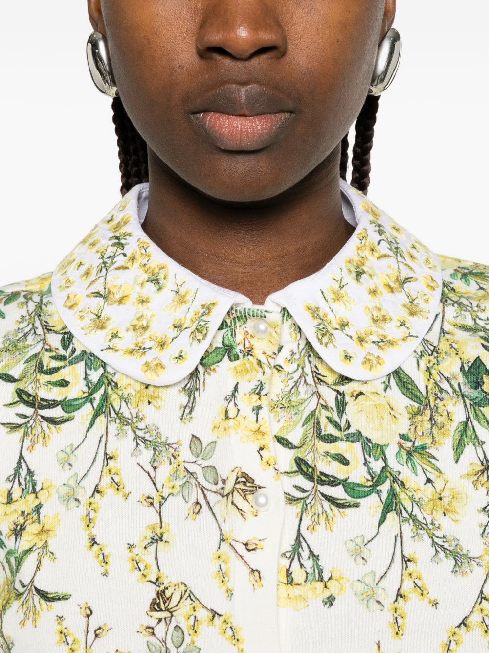 Alice + Olivia Sweaters Bianco Polyester