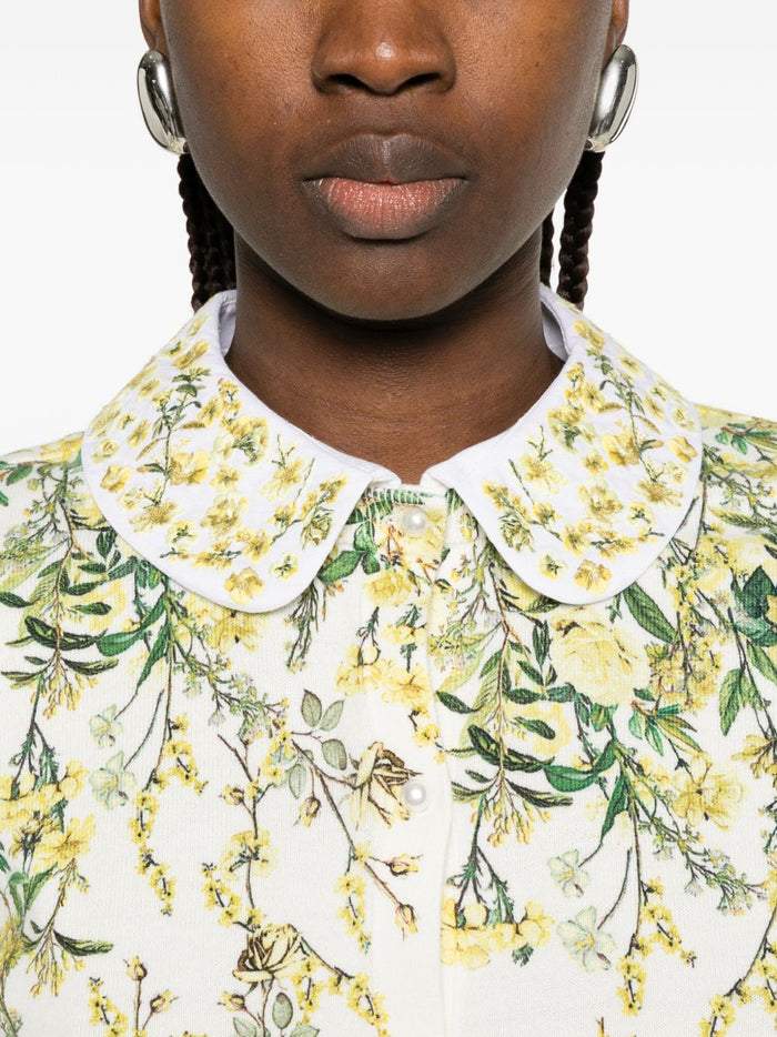 Alice + Olivia Sweaters Bianco Polyester