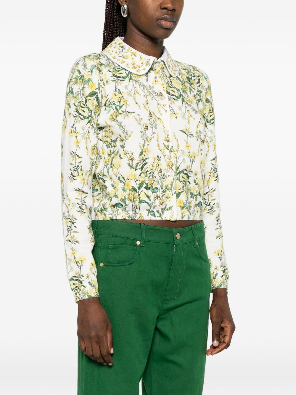 Alice + Olivia Sweaters Bianco Polyester