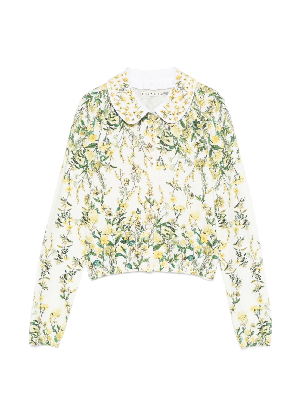 Alice + Olivia Sweaters Bianco Polyester