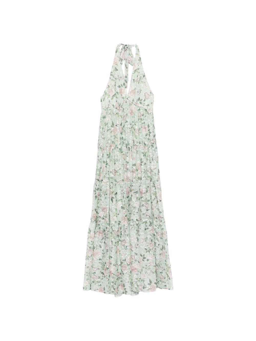Alice + Olivia Dresses Verde Outer: Polyester