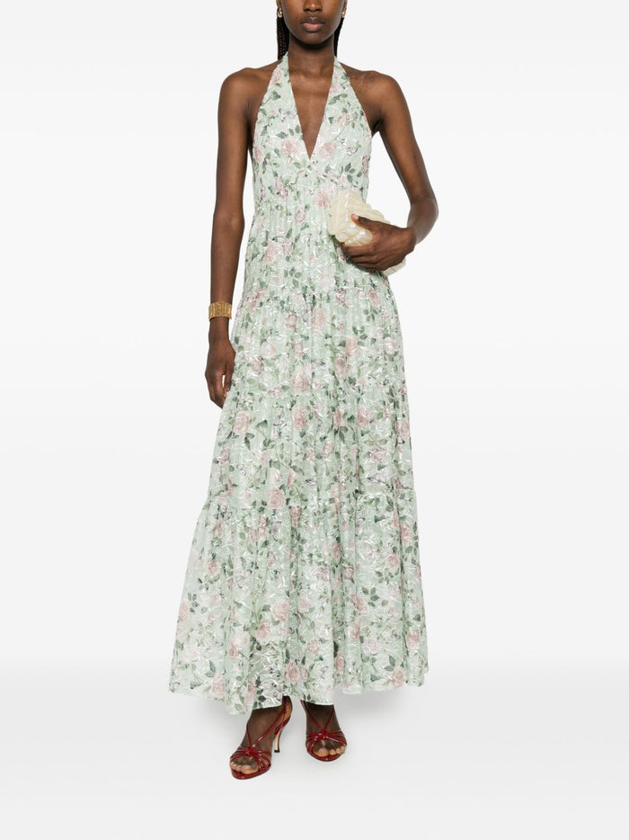 Alice + Olivia Dresses Verde Outer: Polyester