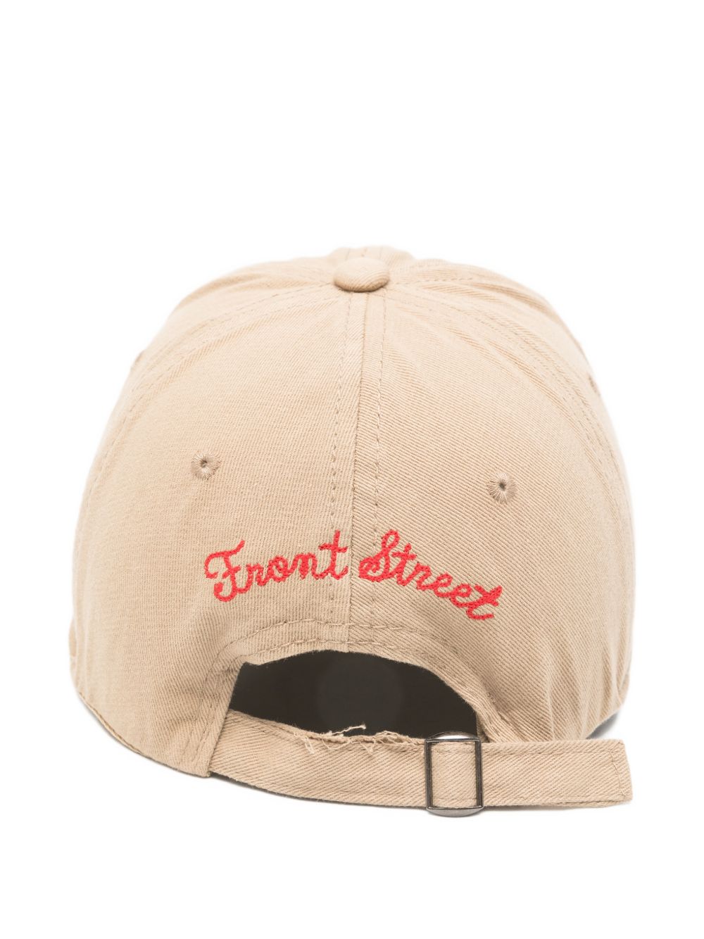 Front Street Hats Beige Cotton