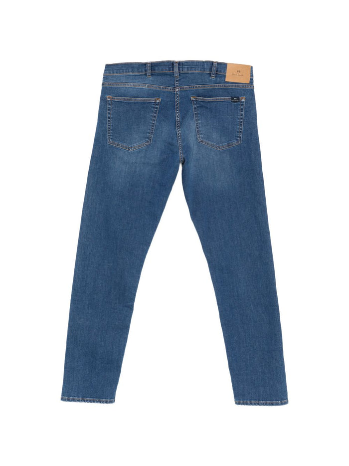 Paul Smith Jeans Blu Organic Cotton