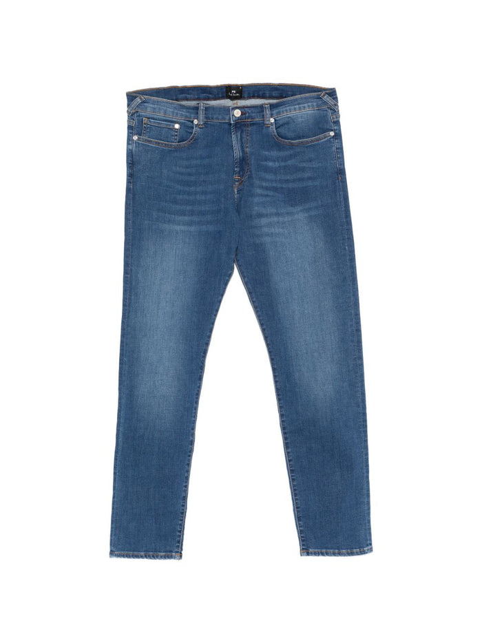 Paul Smith Jeans Blu Organic Cotton