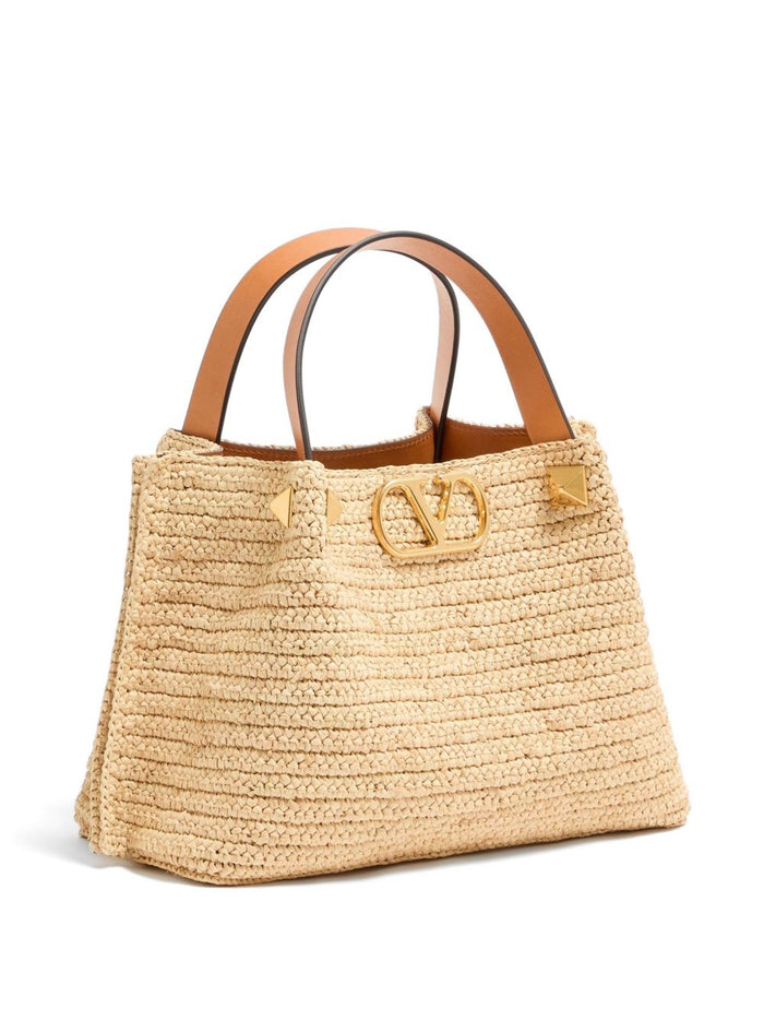 Valentino Garavani Bags Beige Straw