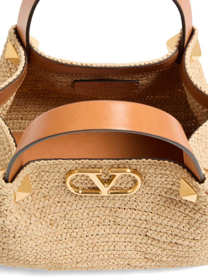 Valentino Garavani Bags Beige Straw