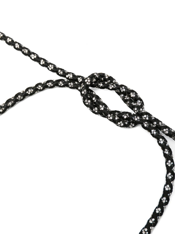 Forte Belts Nero Glass