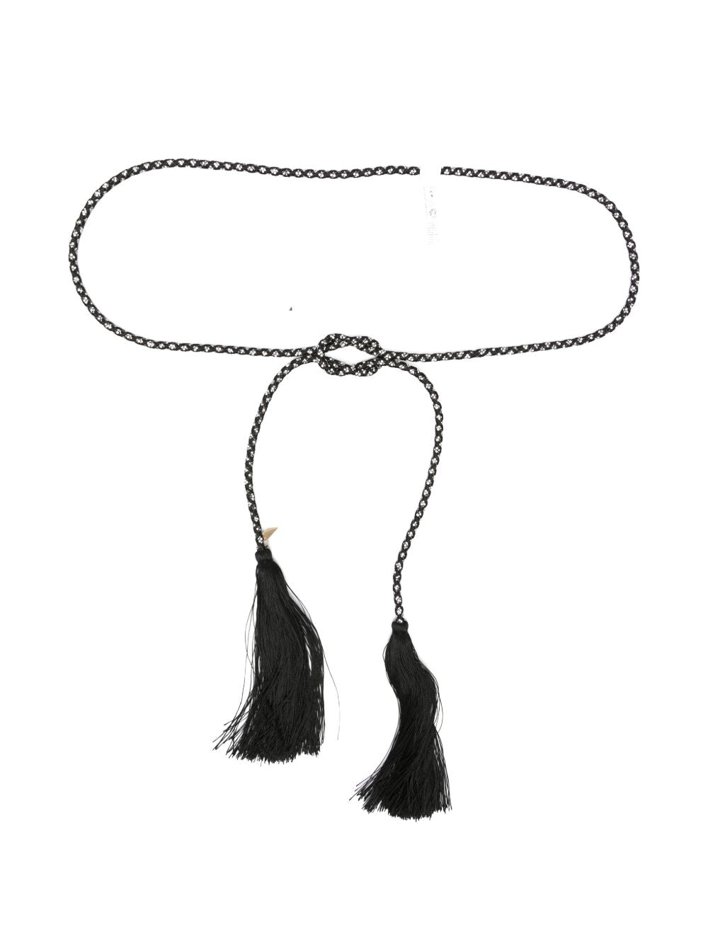 Forte Belts Nero Glass