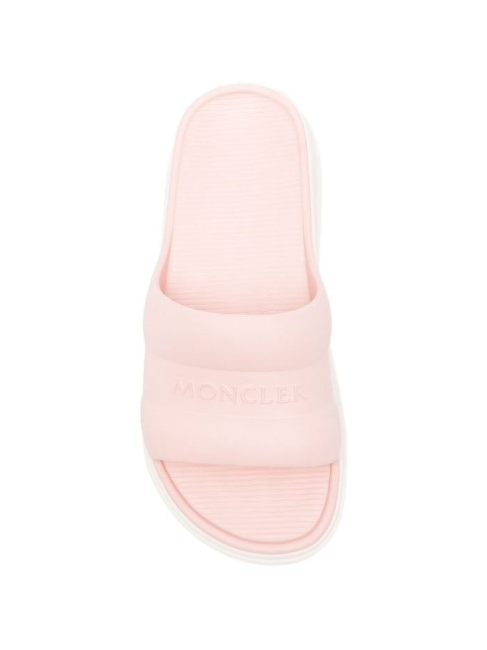 Moncler Sandals Rosa Elastodiene