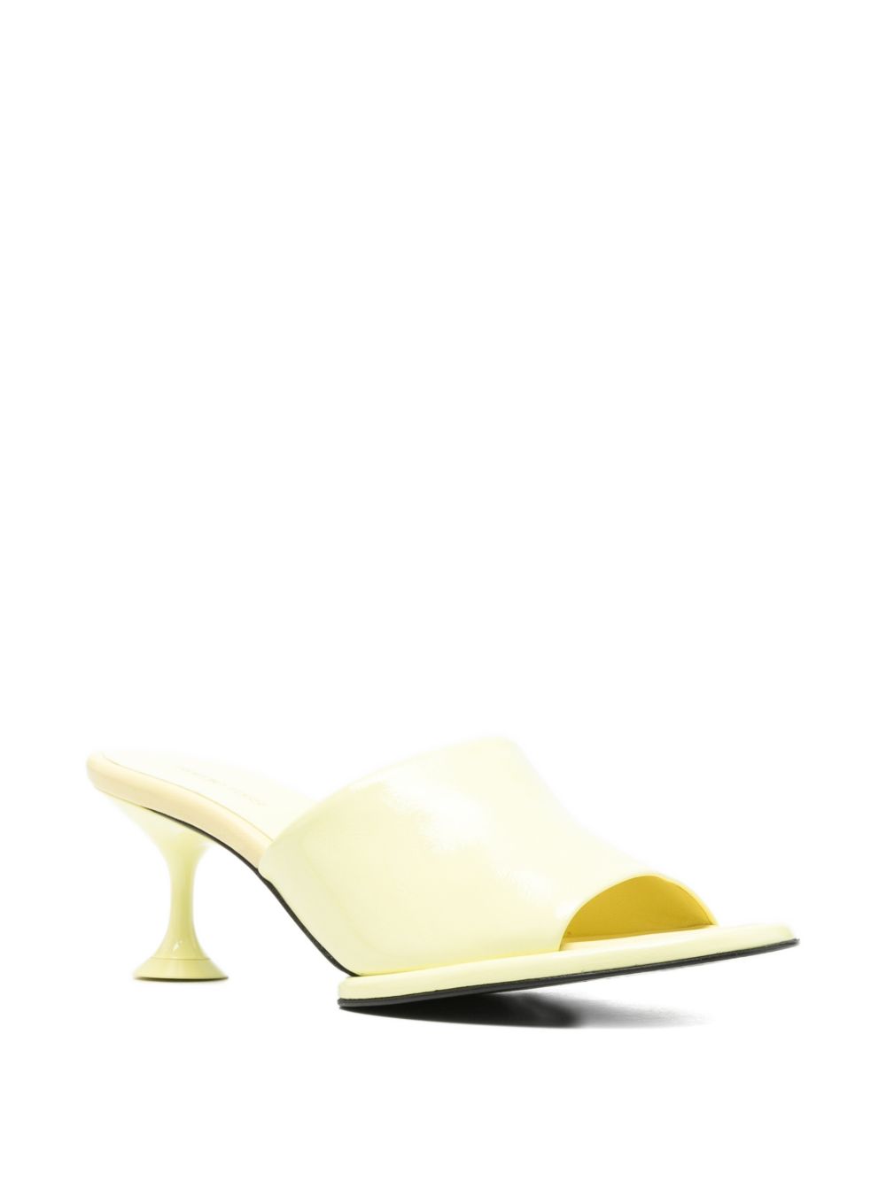 Sergio Rossi Sandals Giallo Calf Leather
