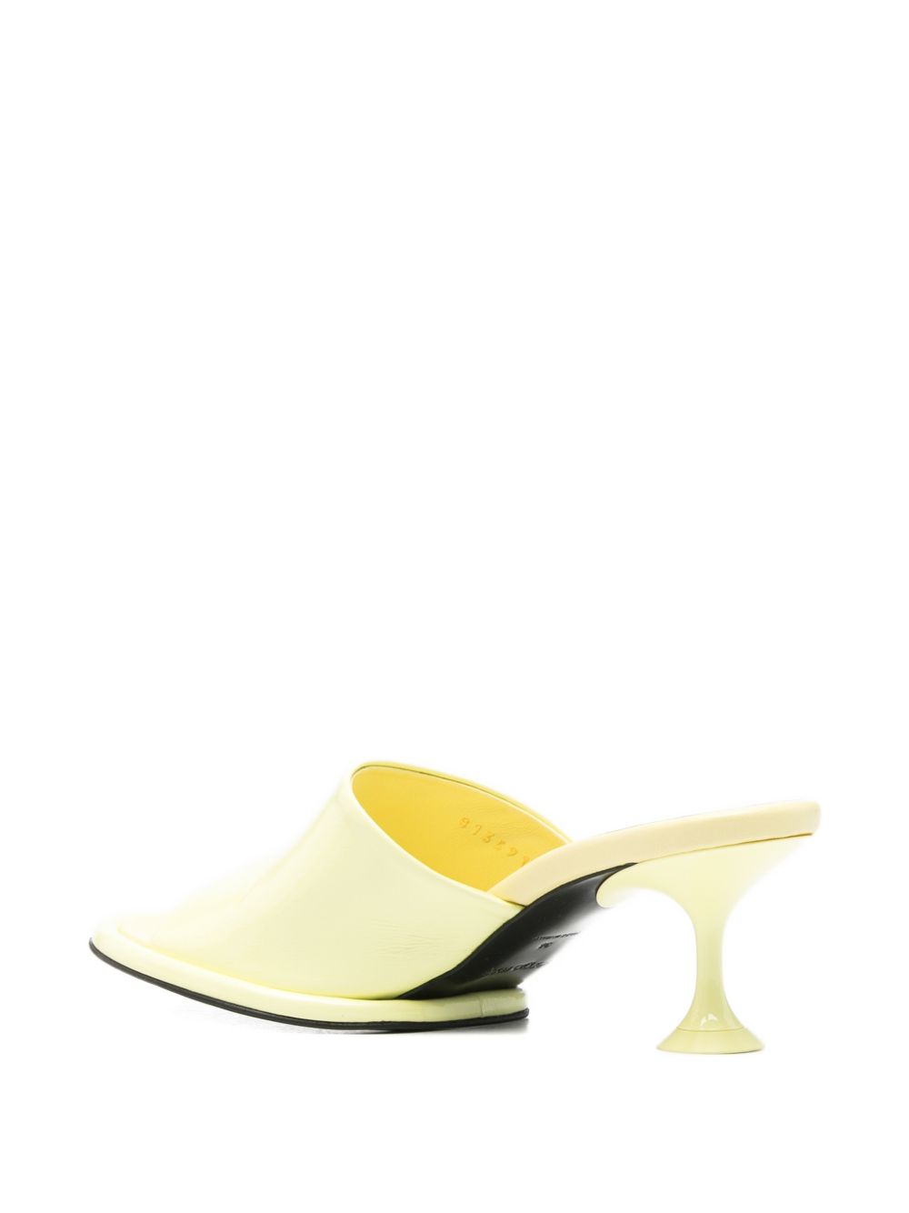 Sergio Rossi Sandals Giallo Calf Leather