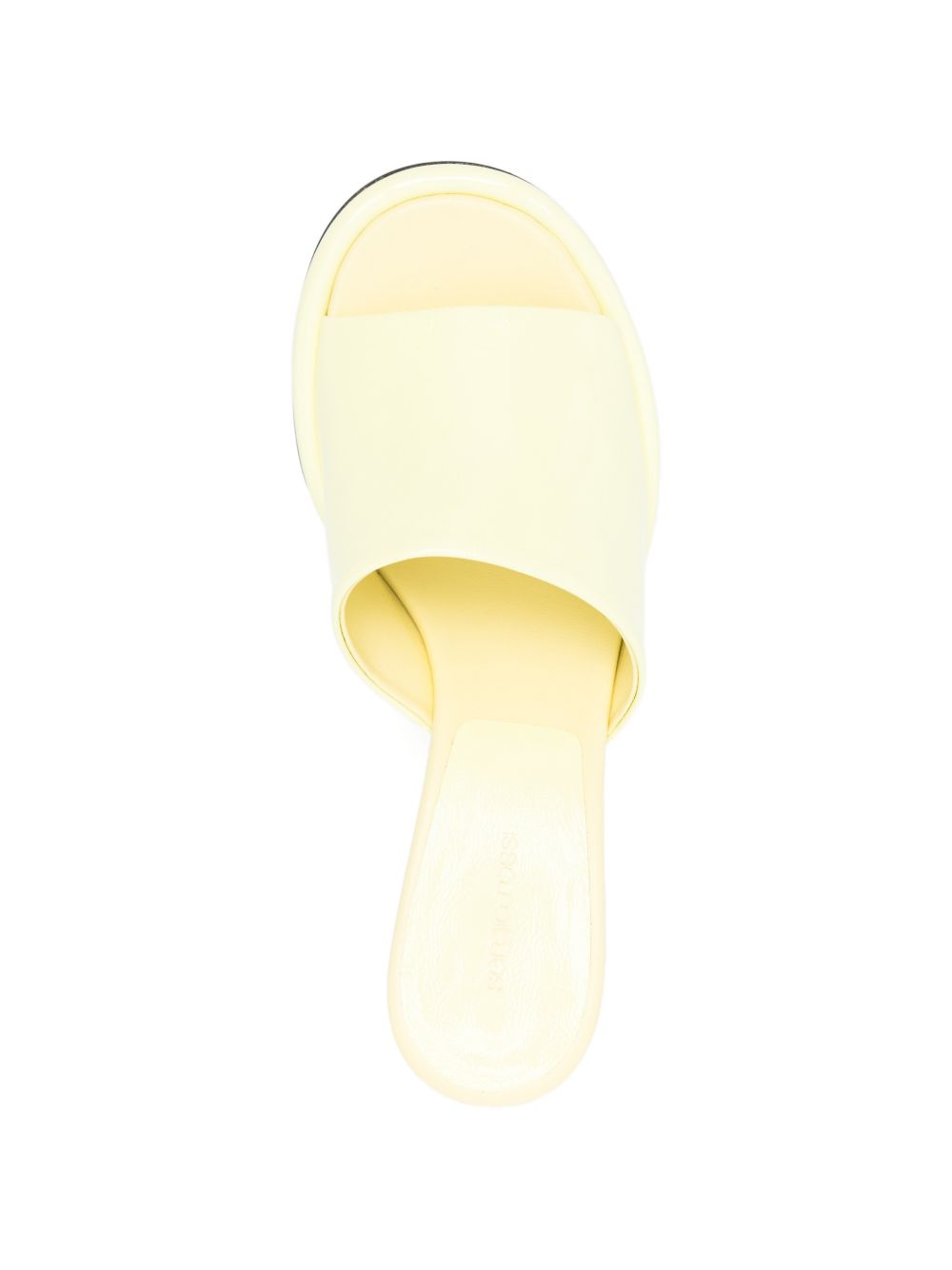 Sergio Rossi Sandals Giallo Calf Leather
