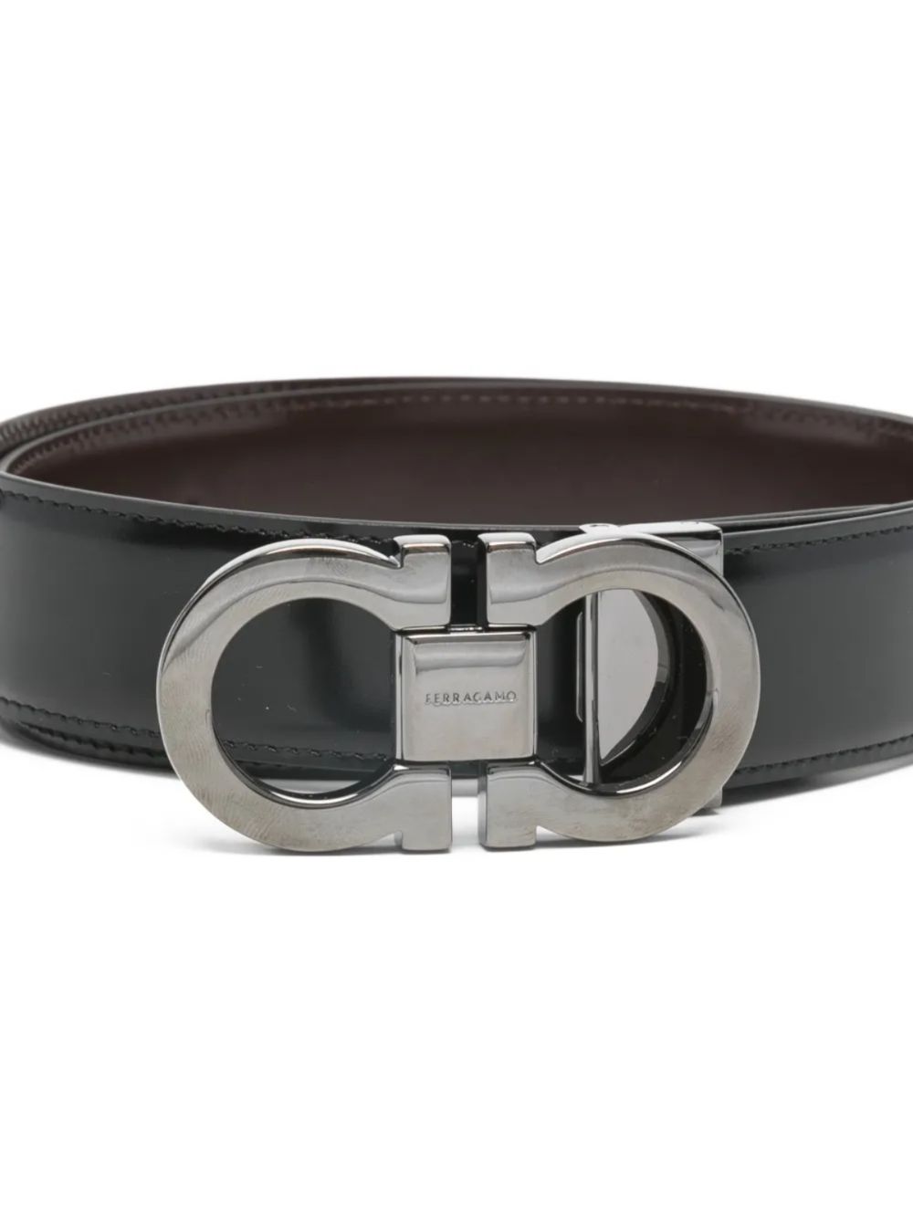 Ferragamo Belts Black Metal