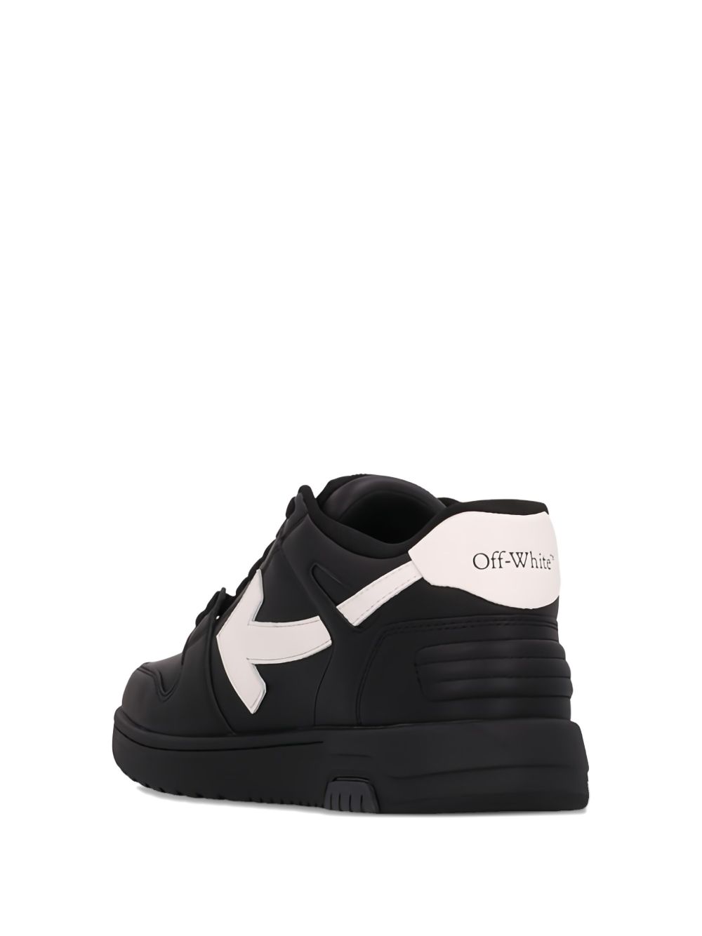 Off White Sneakers Nero Recycled Polyester