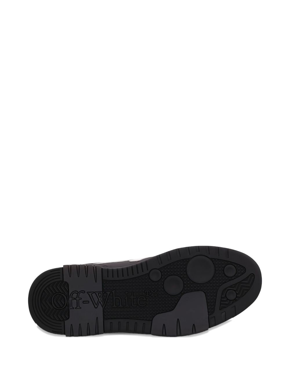 Off White Sneakers Nero Recycled Polyester