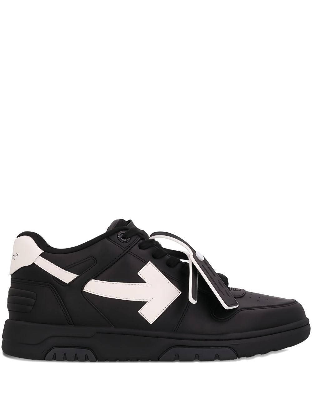Off White Sneakers Nero Recycled Polyester