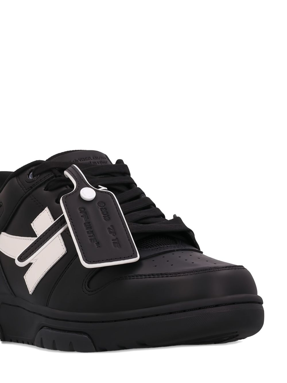 Off White Sneakers Nero Recycled Polyester
