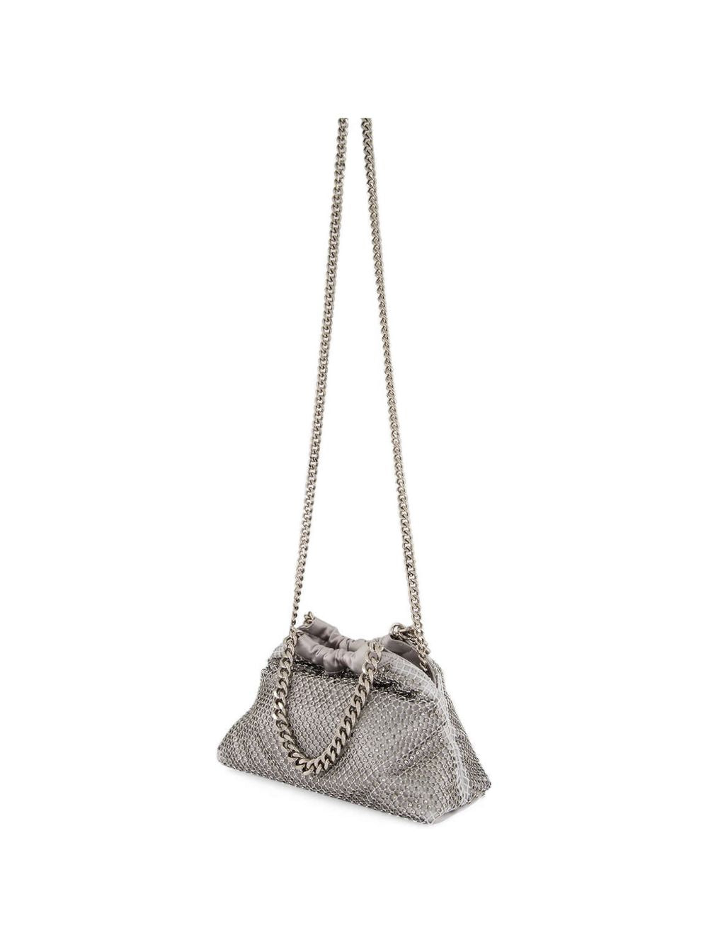 Stella Mccartney Bags Argento Polyester