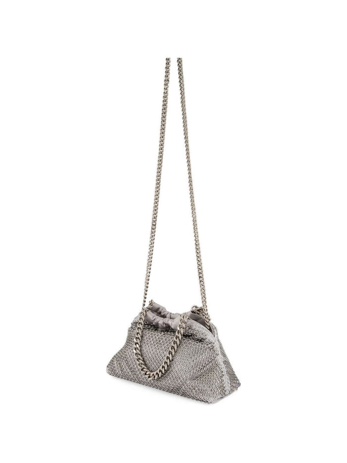 Stella Mccartney Bags Argento Polyester