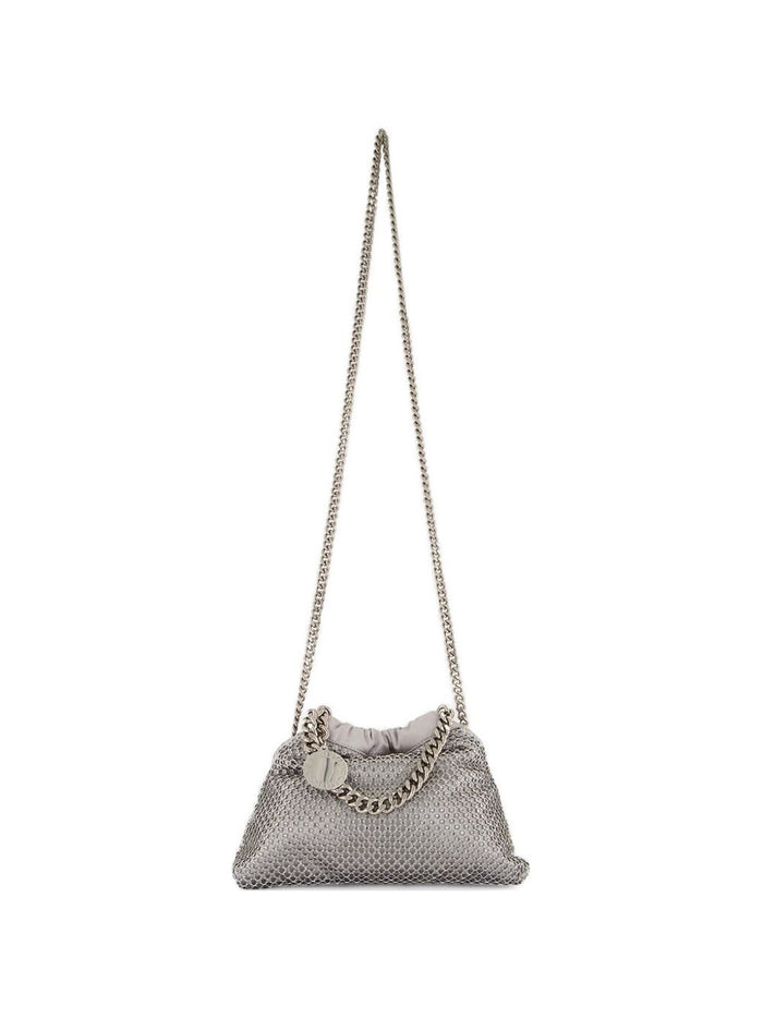 Stella Mccartney Bags Argento Polyester