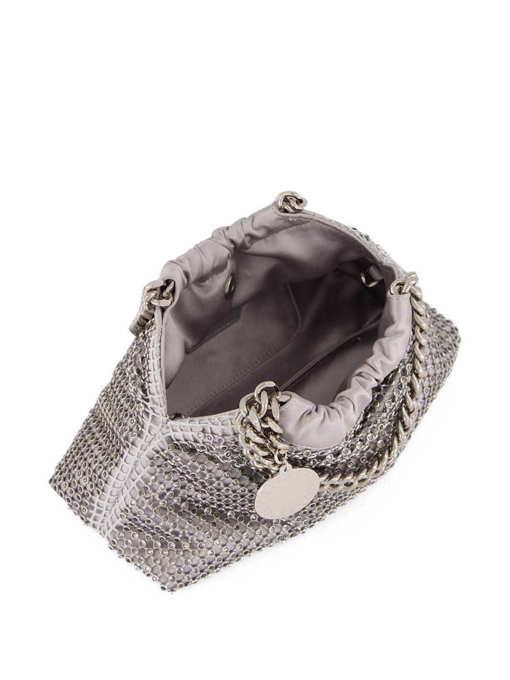 Stella Mccartney Bags Argento Polyester