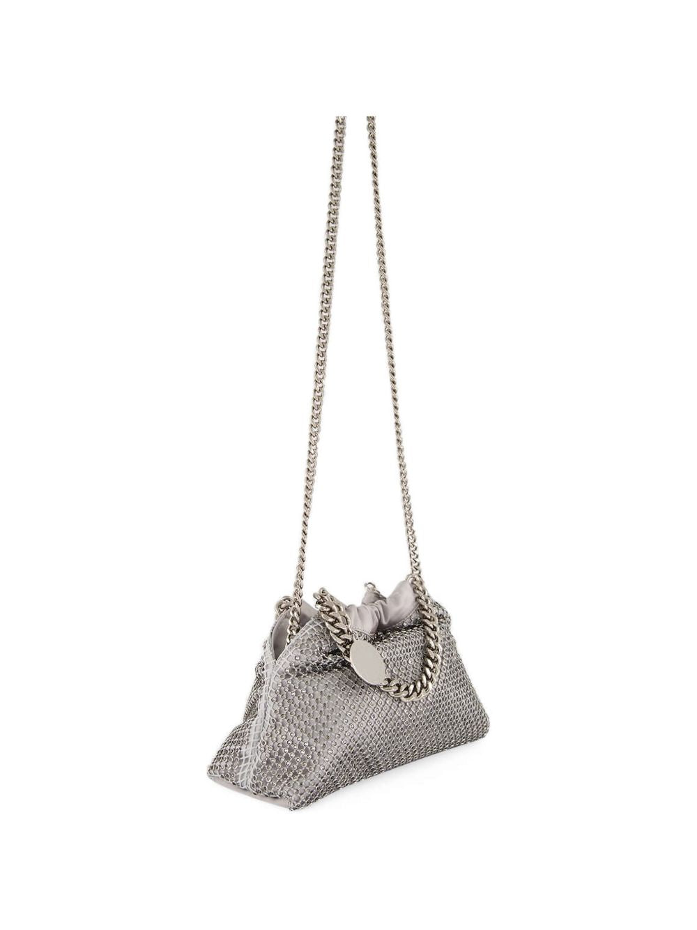 Stella Mccartney Bags Argento Polyester