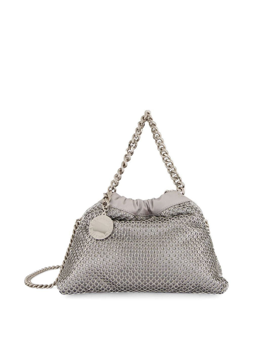 Stella Mccartney Bags Argento Polyester
