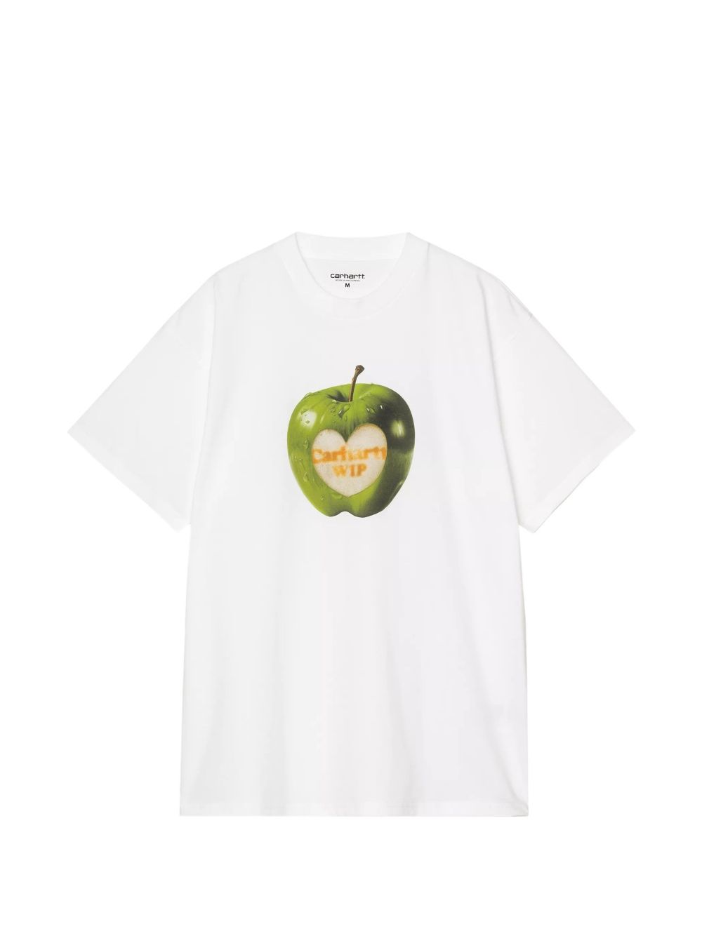 Carhartt Wip Main T-Shirts And Polos Bianco Cotton