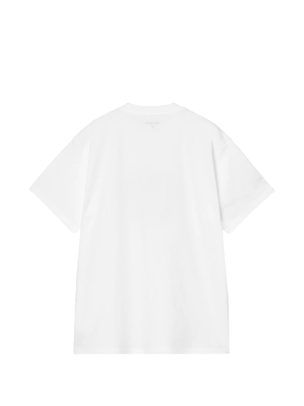 Carhartt Wip Main T-Shirts And Polos Bianco Cotton