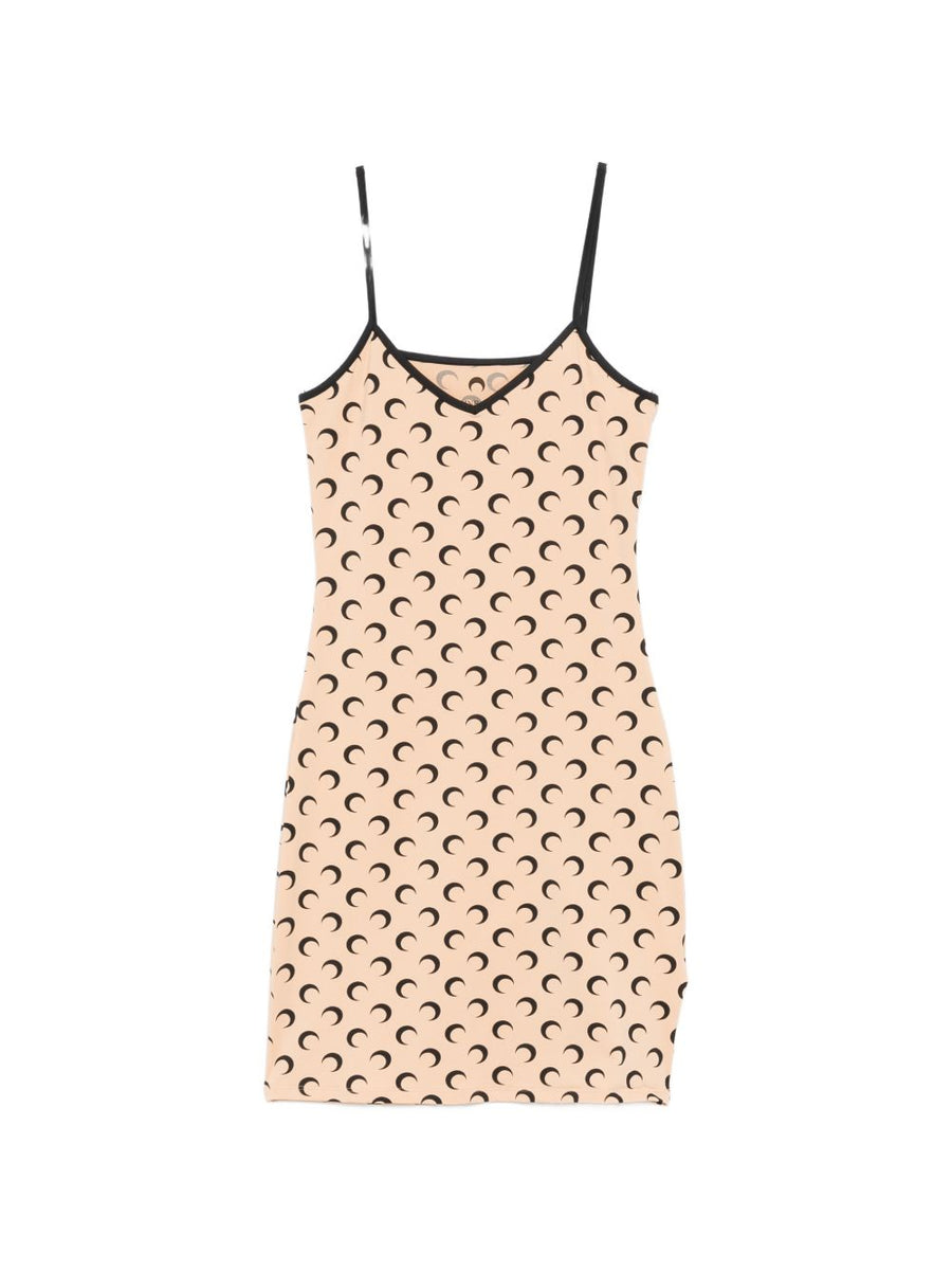 Marine Serre Moon mini dress