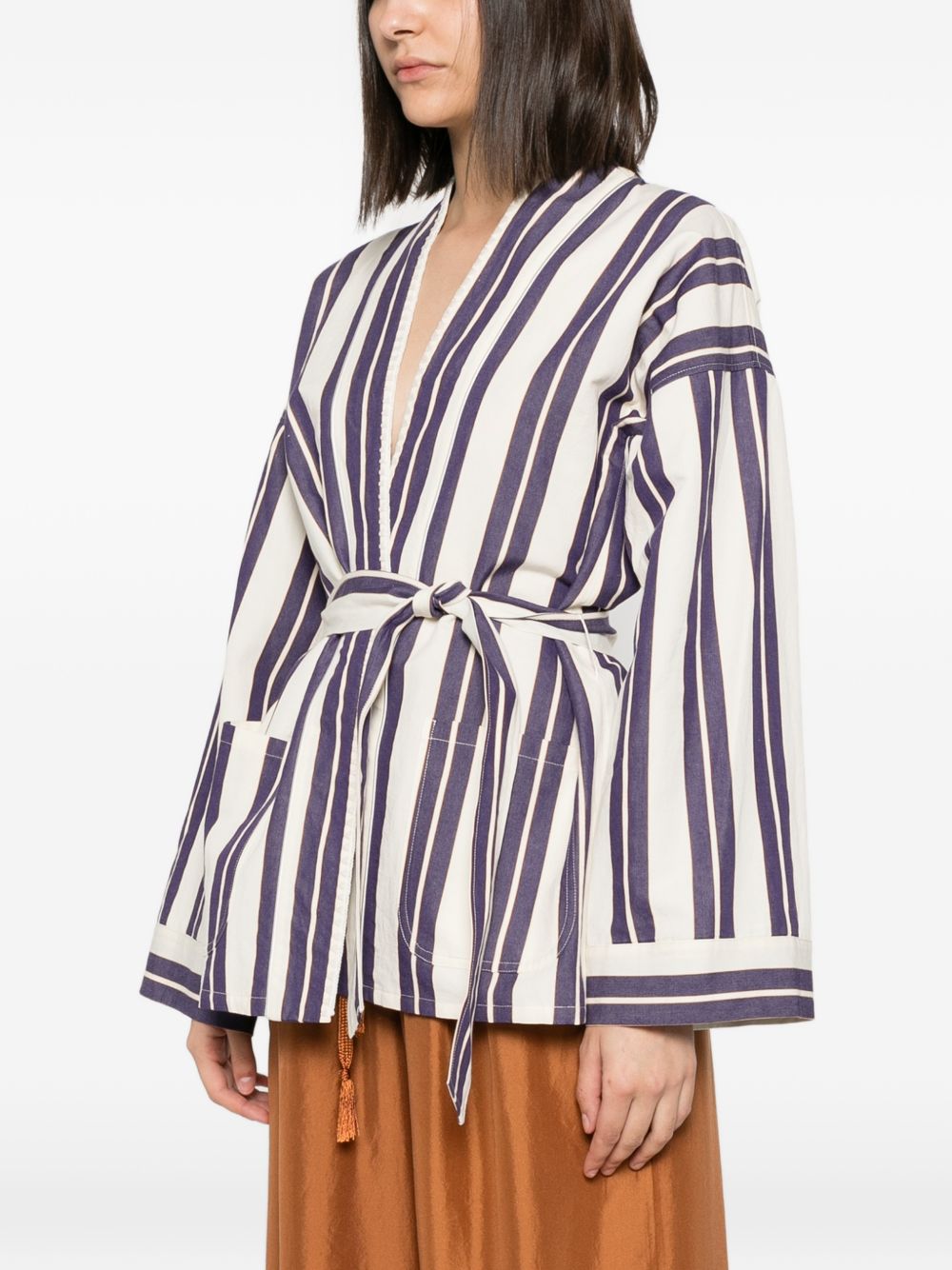 Forte Jackets Blu Cotton Linem