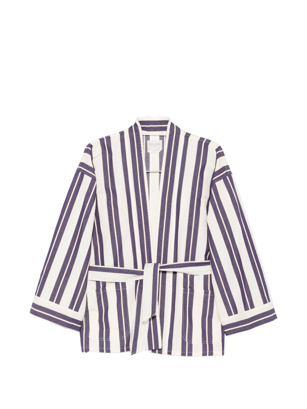Forte Jackets Blu Cotton Linem