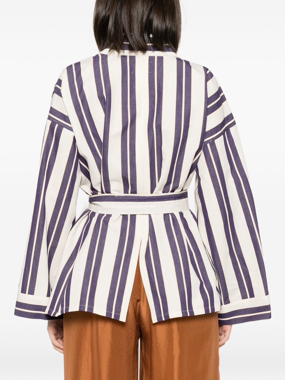 Forte Jackets Blu Cotton Linem